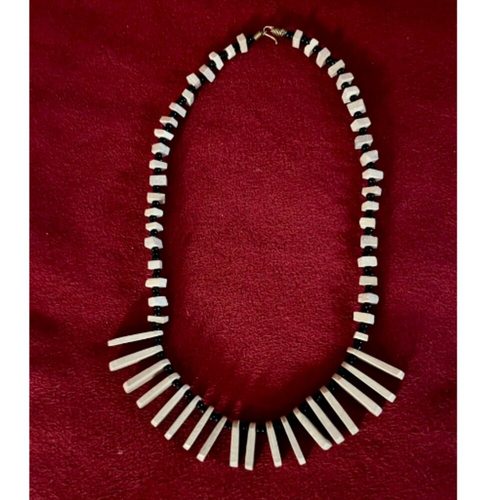 vintage art deco necklace